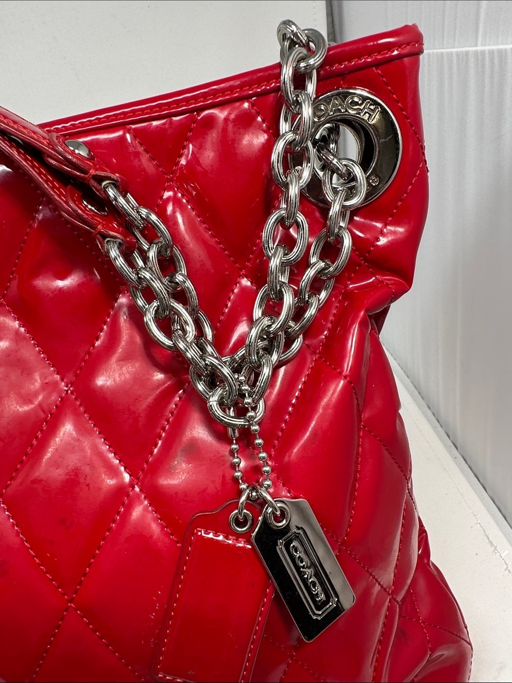 Coach Shoulder bag - Picture 4 of 8